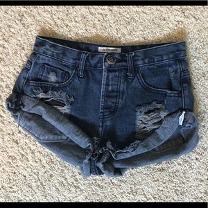 One Teaspoon Bandit Shorts